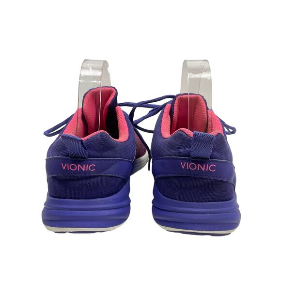 Vionic | Adley Purple & Pink Comfort Active Walking Sneakers - Picture 5 of 10